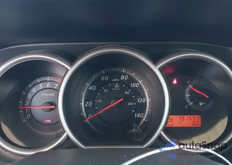 2012 Nissan Versa 1.8 S из США, поврежденный, VIN 3N1BC1CP2CL373887